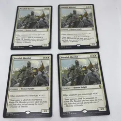 MTG 4x Benalish Marshal Dominaria 006/269 Regular Rare FREE SHIPPING - Image 1