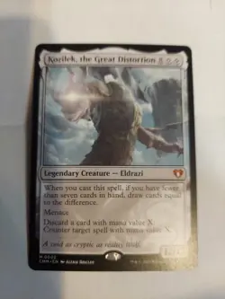 Kozilek, the Great Distortion Commander Masters Regular - Image 1
