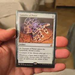 MTG Gauntlet of Power Time Spiral Remastered 267/289 Regular Mythic - Image 1