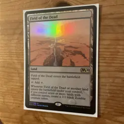 MTG Field of the Dead Foil Core Set 2020 M20 NM Magic the Gathering - Foil - Image 1