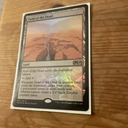 MTG Field of the Dead Foil Core Set 2020 M20 NM Magic the Gathering - Foil - Image 3