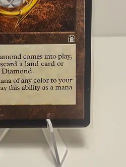 Magic TCG - Mox Diamond - Stronghold RARE NM Never Played - Image 4