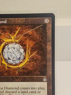 Magic TCG - Mox Diamond - Stronghold RARE NM Never Played - Image 5