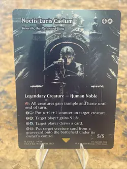 Noctis Lucis Caelum Kenrith Returned King Final Fantasy Through the Ages Foil - Image 1