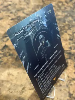 Noctis Lucis Caelum Kenrith Returned King Final Fantasy Through the Ages Foil - Image 2