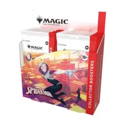 Magic: The Gathering Marvel’s Spider-Man Collector SEALED Booster Box (12 Packs) - Image 2