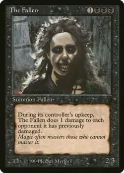 The Fallen The Dark Played MTG Magic DNA GAMES - Image 1