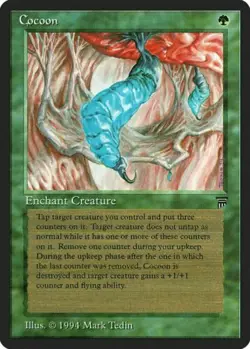 Cocoon Legends Light Play MTG Magic DNA GAMES - Image 1