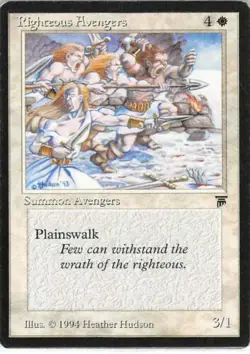 Righteous Avengers Legends Played MTG Magic DNA GAMES - Image 1