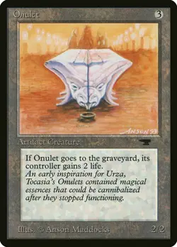 Onulet Antiquities Played MTG Magic DNA GAMES - Image 1
