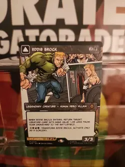 Eddie Brock (0224) (Borderless) Marvel's Spider-Man Regular - Image 1