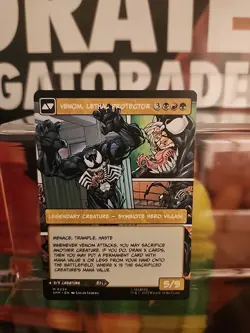 Eddie Brock (0224) (Borderless) Marvel's Spider-Man Regular - Image 2