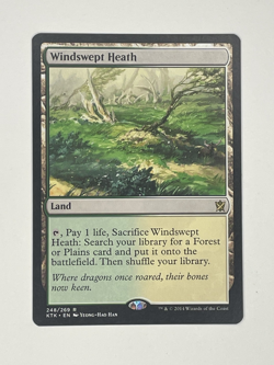 1x Windswept Heath,KTK, Magic: the Gathering, MtG NM - Image 1