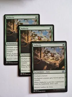 MTG The Brothers War - 3x Audacity (Three of) - Image 1