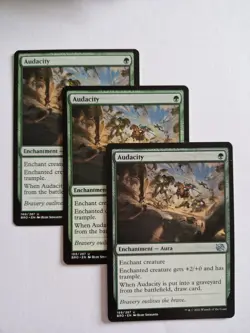 MTG The Brothers War - 3x Audacity (Three of) - Image 2