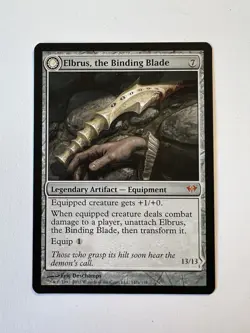 Elbrus, the Binding Blade / Withengar Unbound - MTG Dark Ascension - NM - Image 1