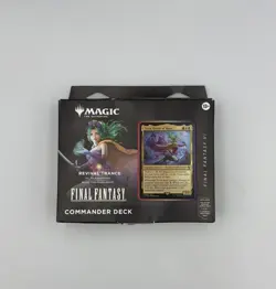 Magic the Gathering Final Fantasy Commander Deck Revival Trance, English Edition - Image 1