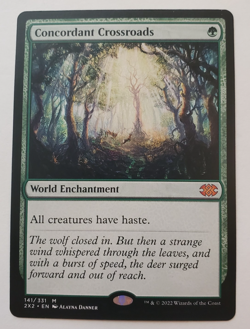 1x Concordant Crossroads Double Masters MTG Magic the Gathering NM - Image 1