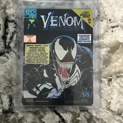 Eddie Brock (0233) (Borderless) Marvel's Spider-Man FOIL. Mint! Unplayed! - Image 2