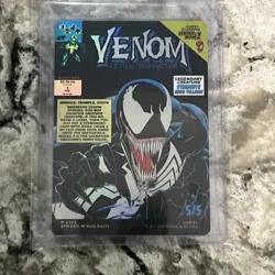 Eddie Brock (0233) (Borderless) Marvel's Spider-Man FOIL. Mint! Unplayed! - Image 3