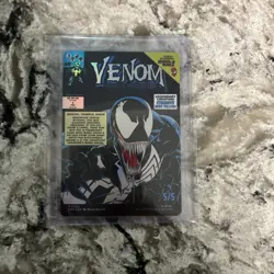 Eddie Brock (0233) (Borderless) Marvel's Spider-Man FOIL. Mint! Unplayed! - Image 4