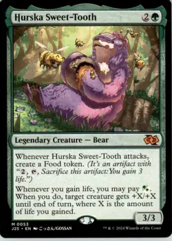 Hurska Sweet-Tooth (Anime) M Foundations Jumpstart 53 NM - Image 1