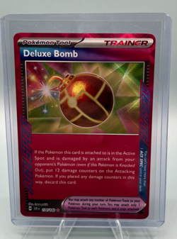 Deluxe Bomb 134/142 Pokemon Stellar Crown Ace Spec Trainer NM US SELLER - Image 1