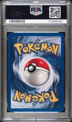 2001 Pokemon Ursaring Neo Discovery PSA 7 1st Edition Holo #15 - Image 2