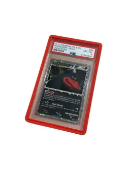 Pokemon Houndoom Holo - PSA 8 - Undaunted #82 - Near Mint - Image 1