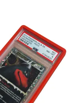 Pokemon Houndoom Holo - PSA 8 - Undaunted #82 - Near Mint - Image 2