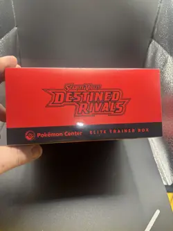Destined Rivals Pokemon Center ETB 🔥🔥 - Image 5