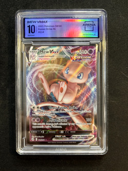 Mew VMAX 2021 Pokemon Fusion Strike 114/264 Holo Ultra Rare - Image 1