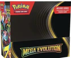 POKEMON MEGA EVOLUTION ENHANCED BOOSTER BOX NEW SEALED - Image 1