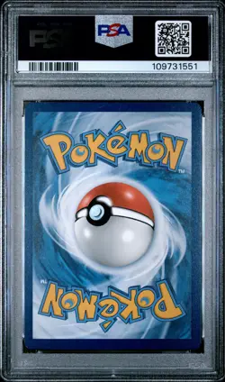 2020 POKEMON FUTSAL #001 PIKACHU ON THE BALL PSA 8 - Image 2