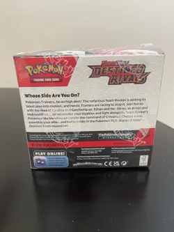 Pokemon TCG Scarlet Violet DESTINED RIVALS BOOSTER BOX Factory Sealed 36 Packs - Image 2
