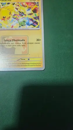 Pokemon Portuguese WINNER Stamped SVP 225 Pikachu 2025 World Championship in US - Image 4