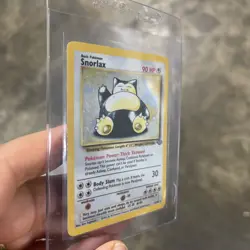 Snorlax - Holo - 11/64 Jungle Set - WOTC Unlimited - Pokemon TCG - 1999 LP - Image 4
