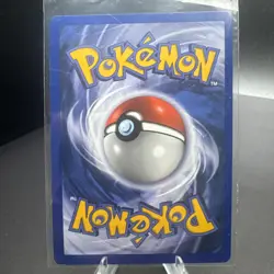 French Magikarp Magicarpe Base 1st Edition Pokemon 35/102. Excellent Condition - Image 2
