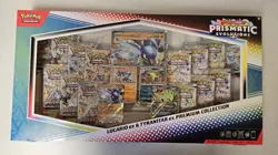Pokemon Lucario Ex Tyranitar Ex Premium Collection Prismatic Evolution IN HAND! - Image 1