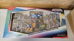 Pokemon Lucario Ex Tyranitar Ex Premium Collection Prismatic Evolution IN HAND! - Image 2