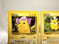 Pikachu 58/102 Pikachu 60/64 Pikachu 87/130 - WOTC Lot - Pokemon TCG - LP - Image 5