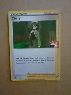 Cheryl 123/163 Play! Holo Pokemon Prize Pack Series Stamped Pokemon TCG - Image 1