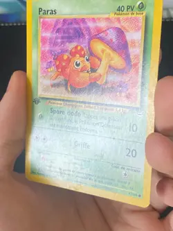 CARTE POKEMON FR PARAS 47/64 EDITION 1 NEO REVELATION WIZARDS - TBE - Image 3