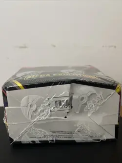 Pokemon Mega Evolution Enhanced Booster Box DAMAGED See Description - Image 3