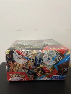 Pokemon Mega Evolution Enhanced Booster Box DAMAGED See Description - Image 4
