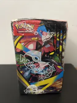 Pokemon Mega Evolution Enhanced Booster Box DAMAGED See Description - Image 5