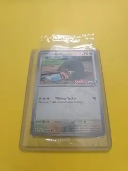 Lechonk - 156/198 - Scarlet & Violet BEST BUY Stamped Promo Sealed - Pokemon - Image 2