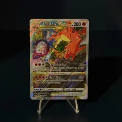Pokemon 2022 Charizard VSTAR SWSH262 Premium Collection Promo - Image 1
