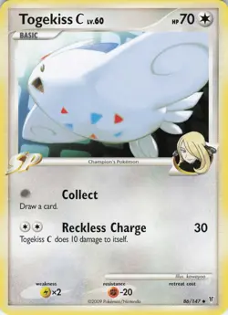 Togekiss C 86 Supreme Victors Uncommon Normal Pokemon TCG - Image 1