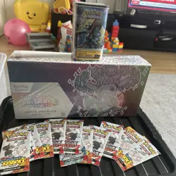Pokemon Prismatic Evolution Super Premium Collection Box Bundle Sealed - Image 1